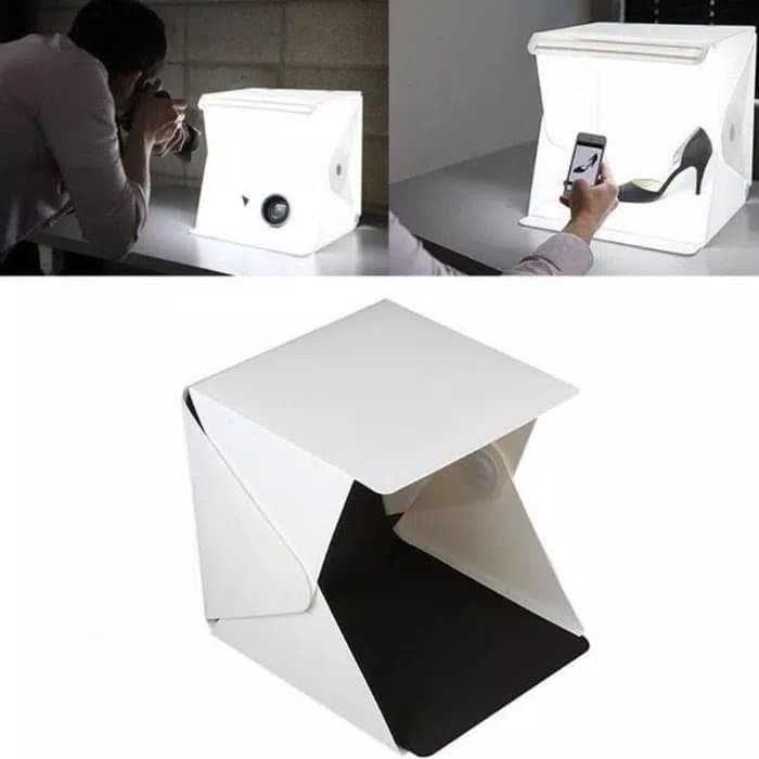 Jual Mini Photo Studio Box Folding Kotak Tempat Foto Portable