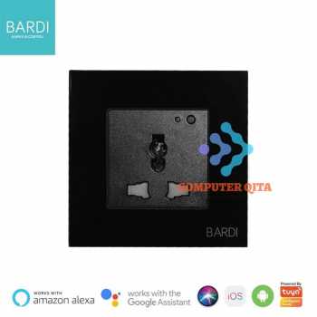 Jual Soket Listrik dinding pintar BARDI Smart Wall Socket UNI