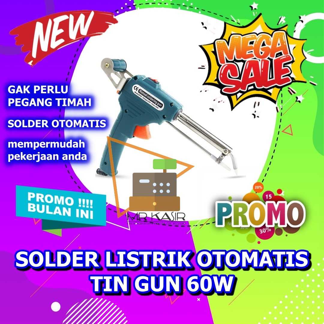 Jual Solder Iron Automatic Tin Gun 60W GT10 Solder Listrik