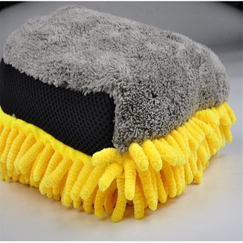 Byfa Sarung Tangan Kain Lap Mobil Wool Microfiber Glove - BH-C22