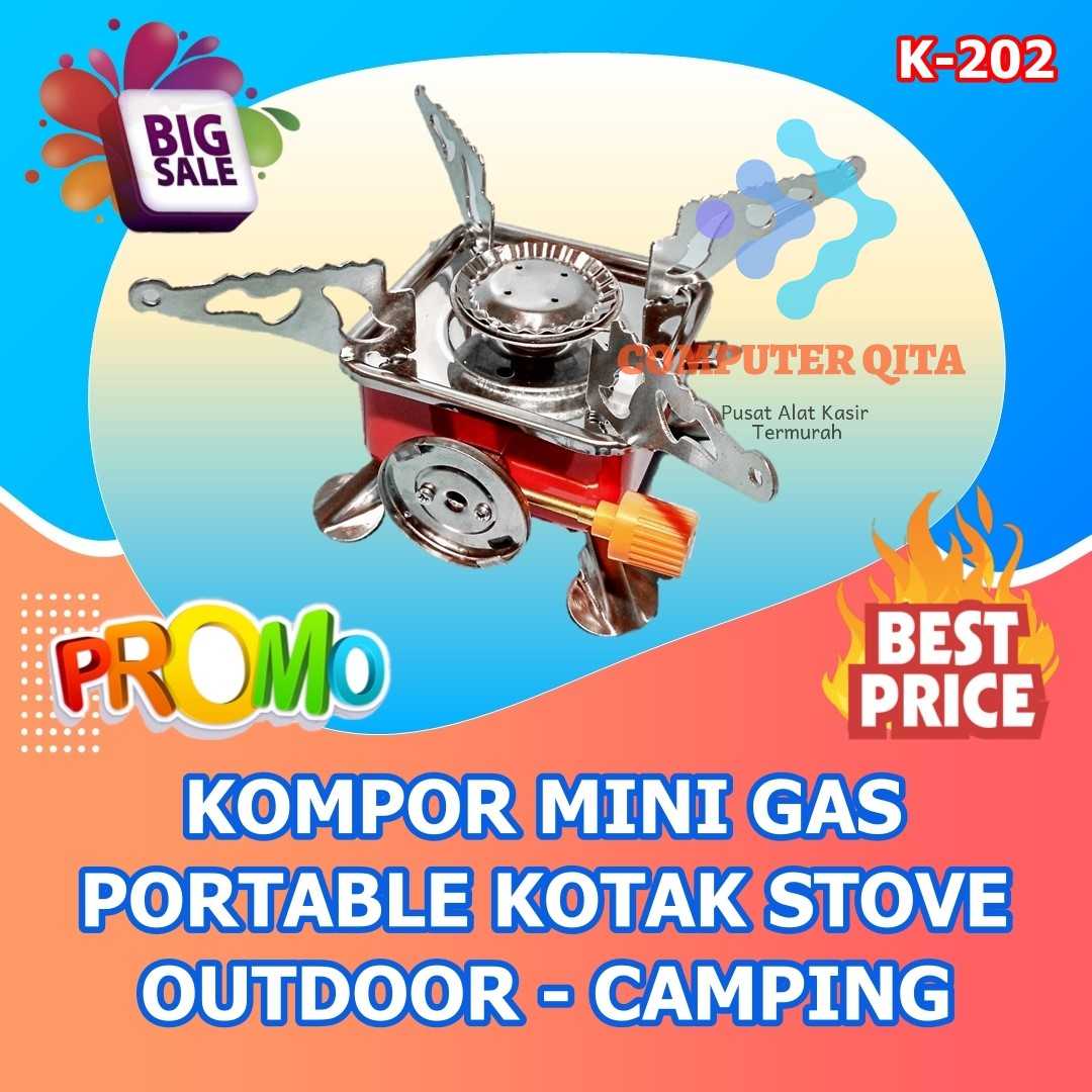 Jual KOMPOR GAS MINI PORTABEL PORTABLE STOVE CAMPING KEMPING
