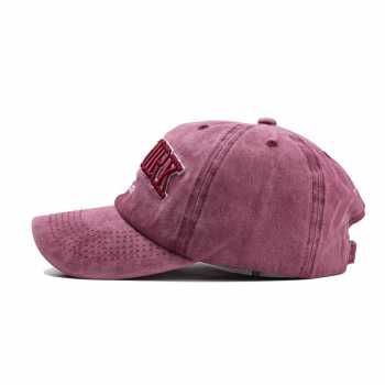 Embroidered hip hop snapback