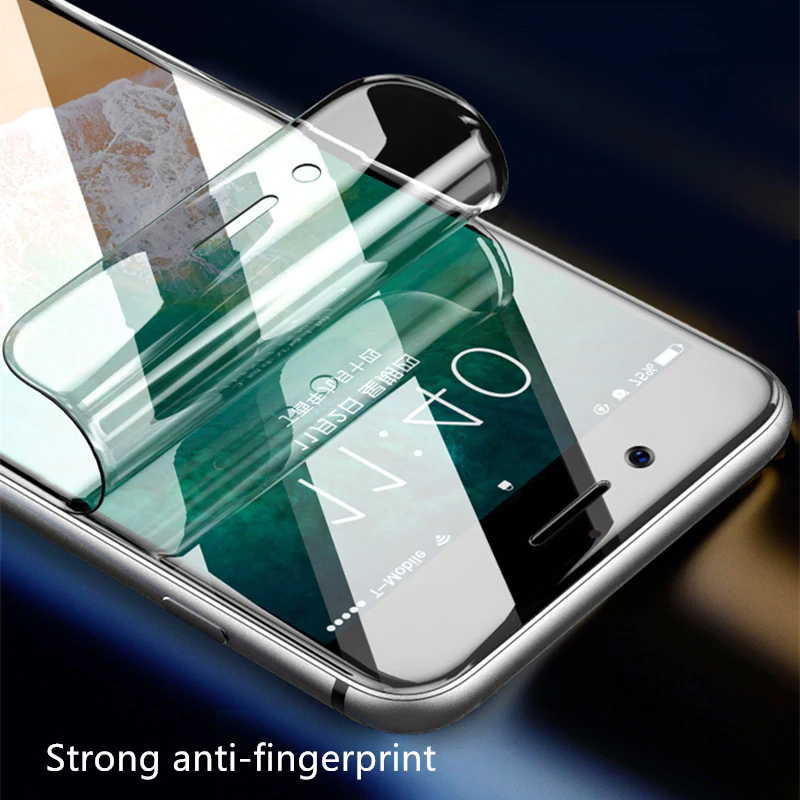 Screen Protector Hydrogel For Iphone 7 Anti Gores Full