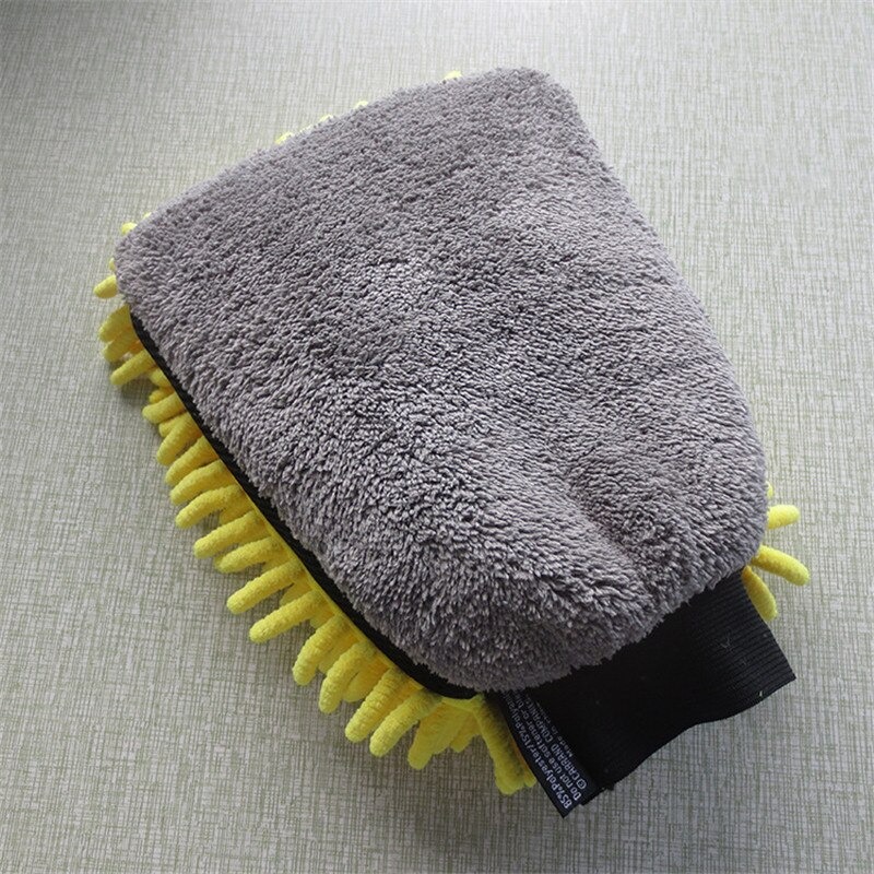 Byfa Sarung Tangan Kain Lap Mobil Wool Microfiber Glove - BH-C22