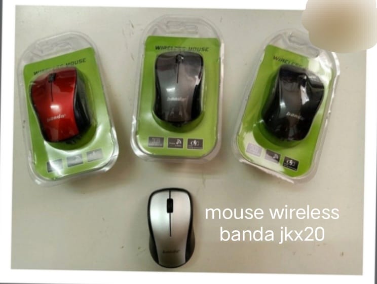 Wireless Mouse JKX20 / Mouse Wireless / JKX20 / Mouse Wireless JKX20