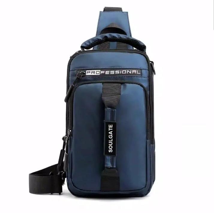 Tas Selempang Waistbag Sling Bag WB01