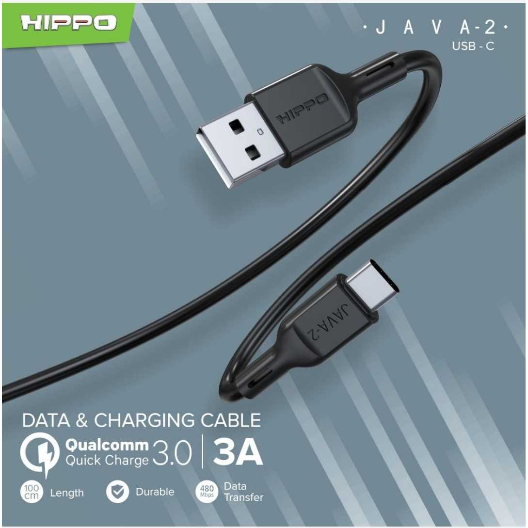 Jual Hippo Java 2 Type C 100Cm Kabel Data & Charging | Jakmall.com