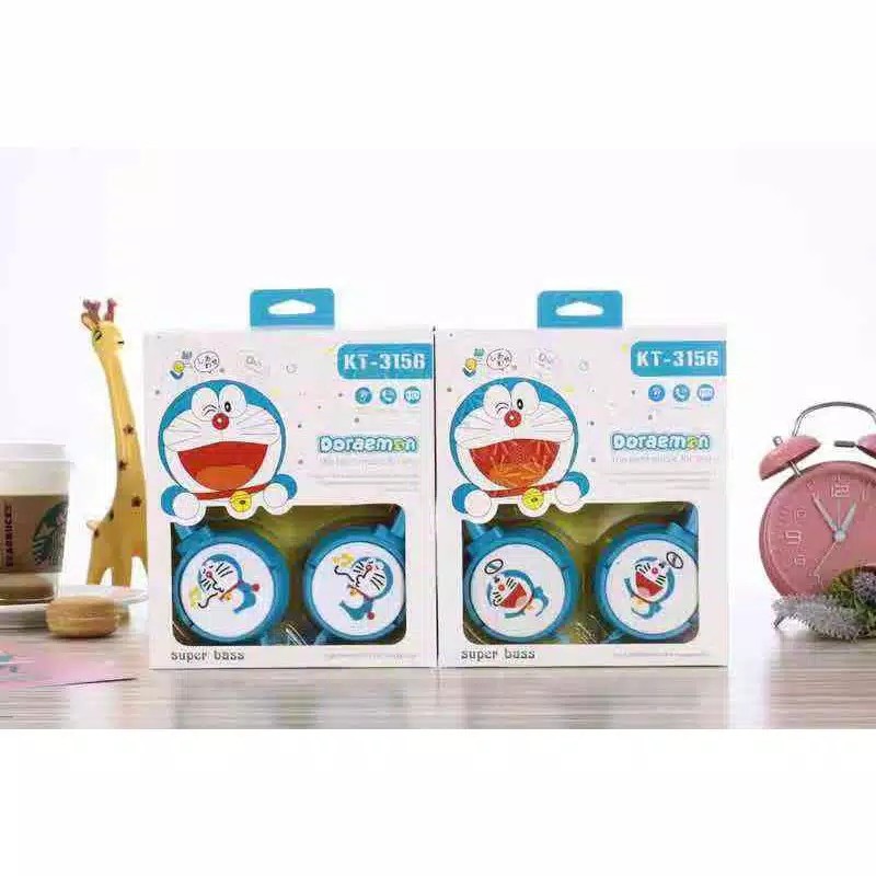 Headphone Kabel - Headphone Karakter Doraemon KT-3156
