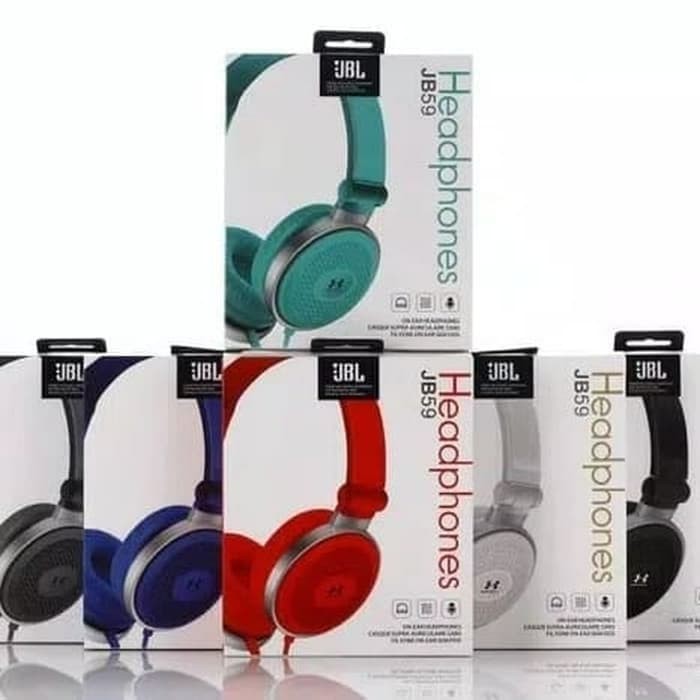 HEADPHONE JBL JB59 STEREO EXTRA BASS / HEADSET BASS UNDER ARMOUR
