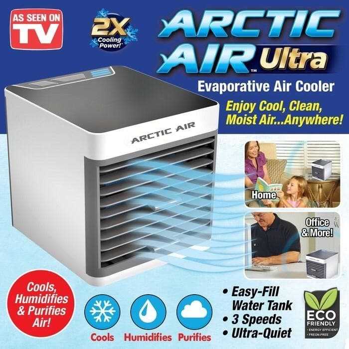Jual AIR COOLER FAN Mini AC Portable USB High Quality Import