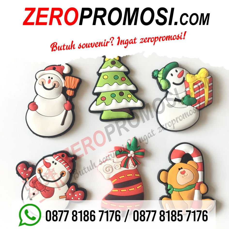 Jual Souvenir Tempelan Kulkas Desain Custom