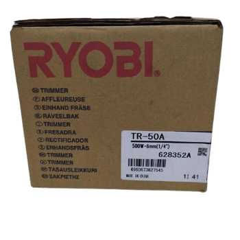 Jual Ryobi Tr 50a Trimmer 500w 6mm Pemoles Kayu Jakmall Com