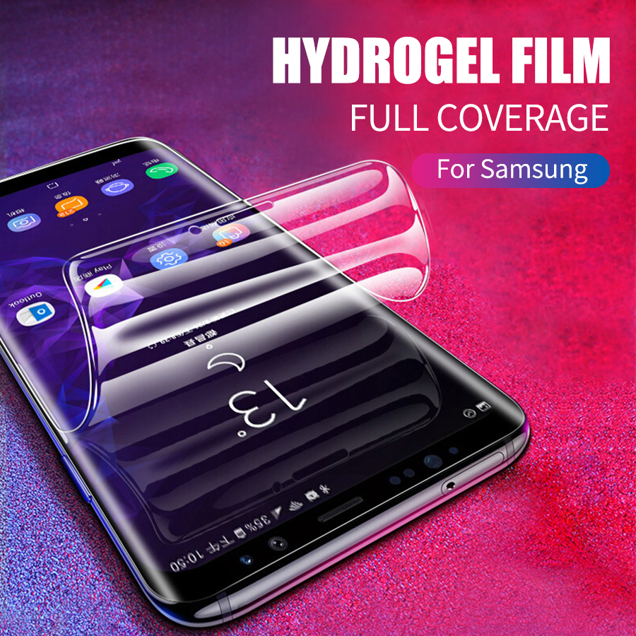 Screen Protector Hydrogel For Samsung Note 8 Anti Gores Full
