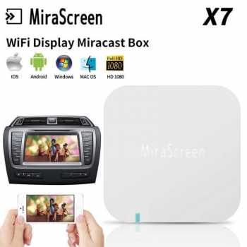 Mirascreen X7 Car Kit Wifi Display Dongle Screen Mirorring 1080P