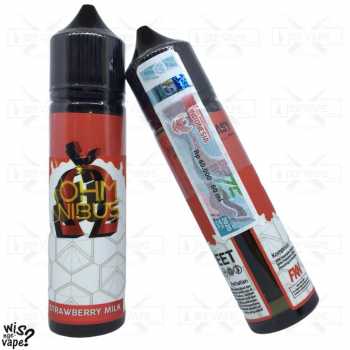 Ohmnibus Strawberry Milk 60ml - Liquid Vape Freebase