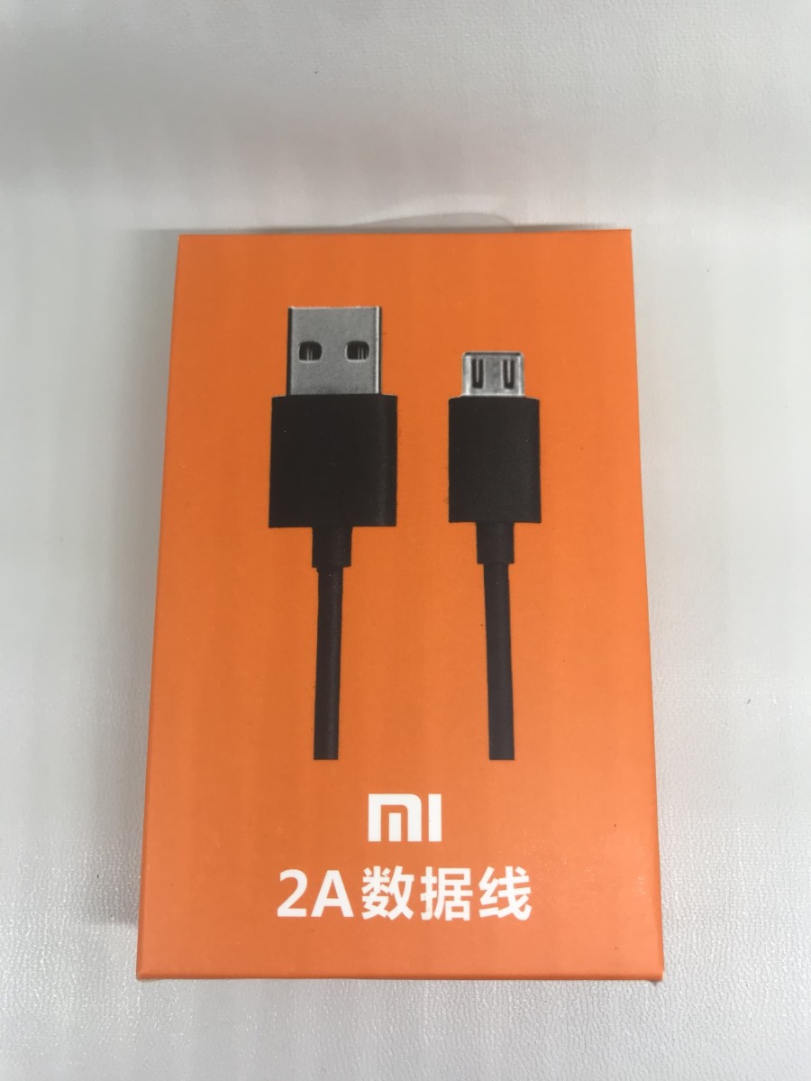 KABEL DATA XIAOMI MICRO 2A ORIGINAL KABEL DATA XIAOMI ORIGINAL