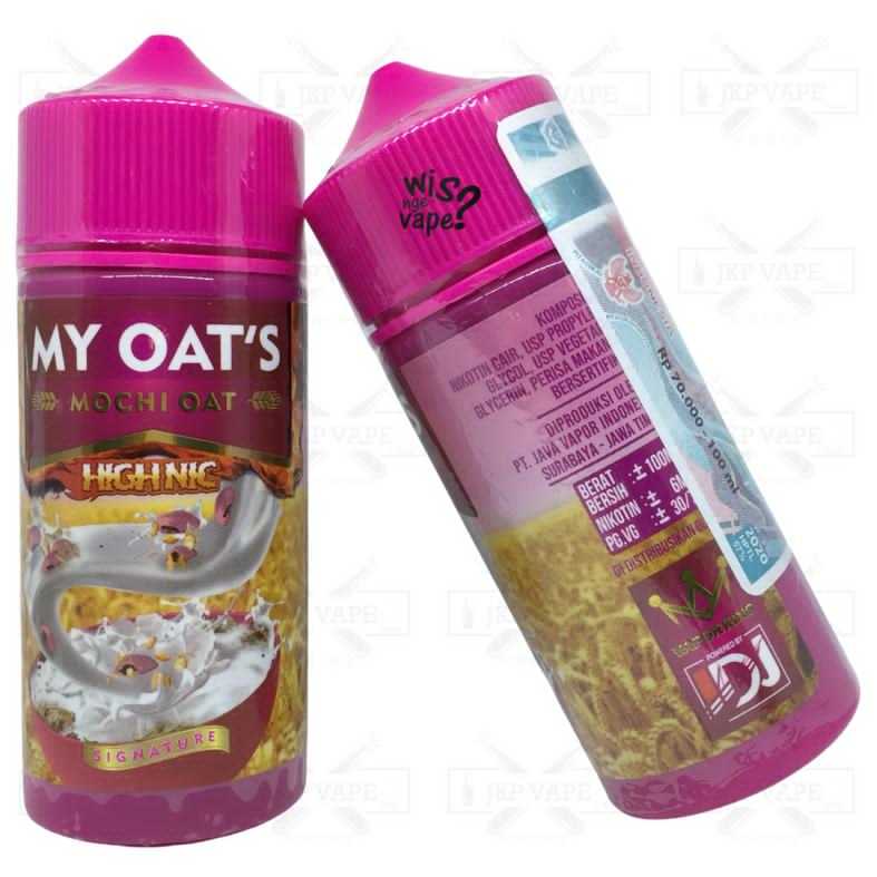 Jual My Oats Mochi Oat 100ml Liquid Vape Freebase