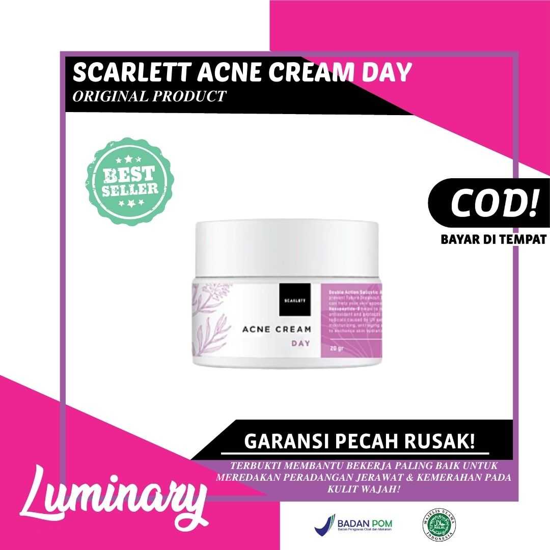 scarlet acne cream day