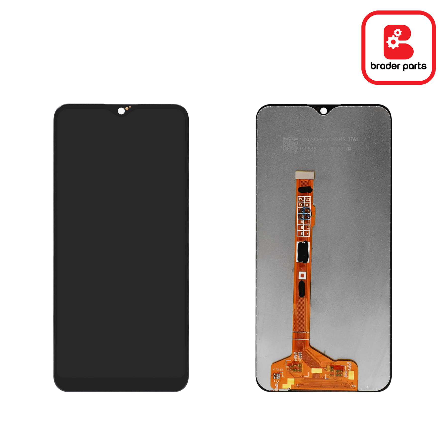 LCD TOUCHSCREEN VIVO Y12 / Y15 / Y17 / Y3 PLUS OEM BLACK