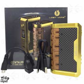 Lost Vape Centaurus DNA 250C Carbon Fiber - Box Mod Authentic