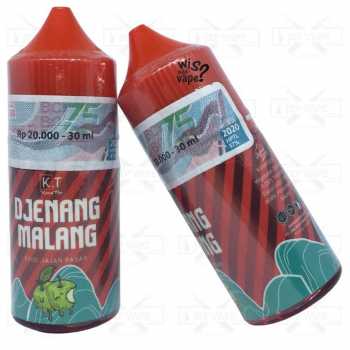 Jajanan Pasar Djenang Malang 30ml - Liquid Vape Freebase