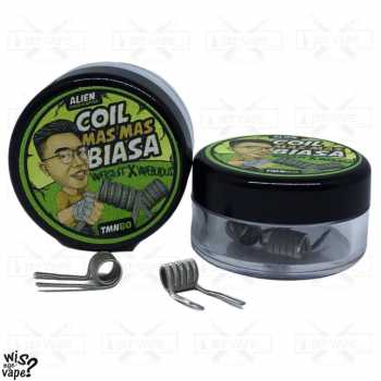 Coil Mas Mas Biasa Alien Fused Clapton Full TM Tmn80 Authentic