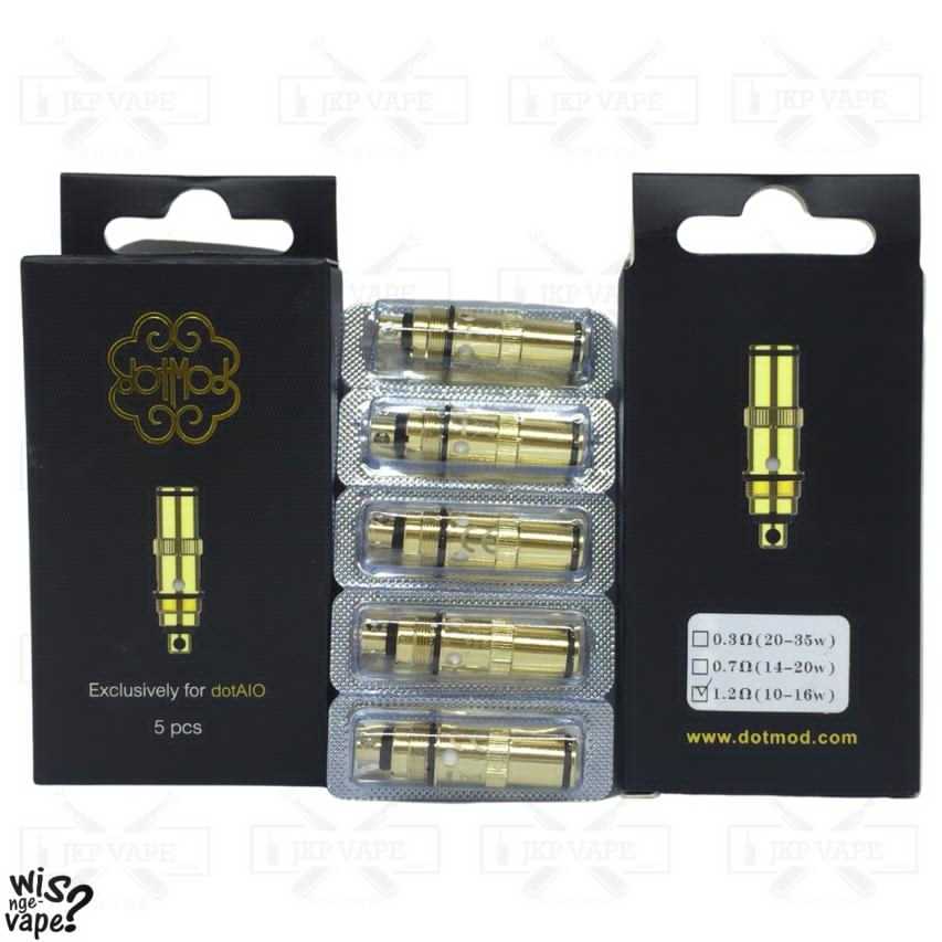 Jual DOT AIO REPLACEMENT COIL KOIL AUTHENTIC BY DOTMOD