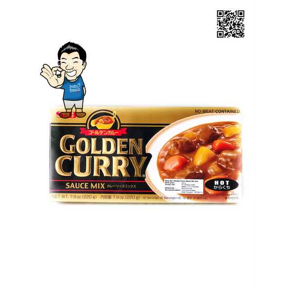 Jual SnB Golden Curry Sauce Mix Bumbu Saus Kari 220g