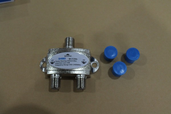 Splitter Parabola 2 way Merk SIBEI