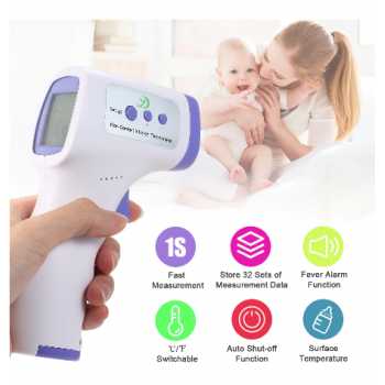 Thermometer Infrared D ZK-YK1028 Digital Non Contact / TermoGun