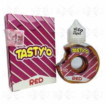 Tasty O Red Strawberry Donuts 60ml - Liquid Vape Freebase