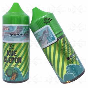 Jajanan Pasar Kue Klepon 30ml - Liquid Vape Freebase