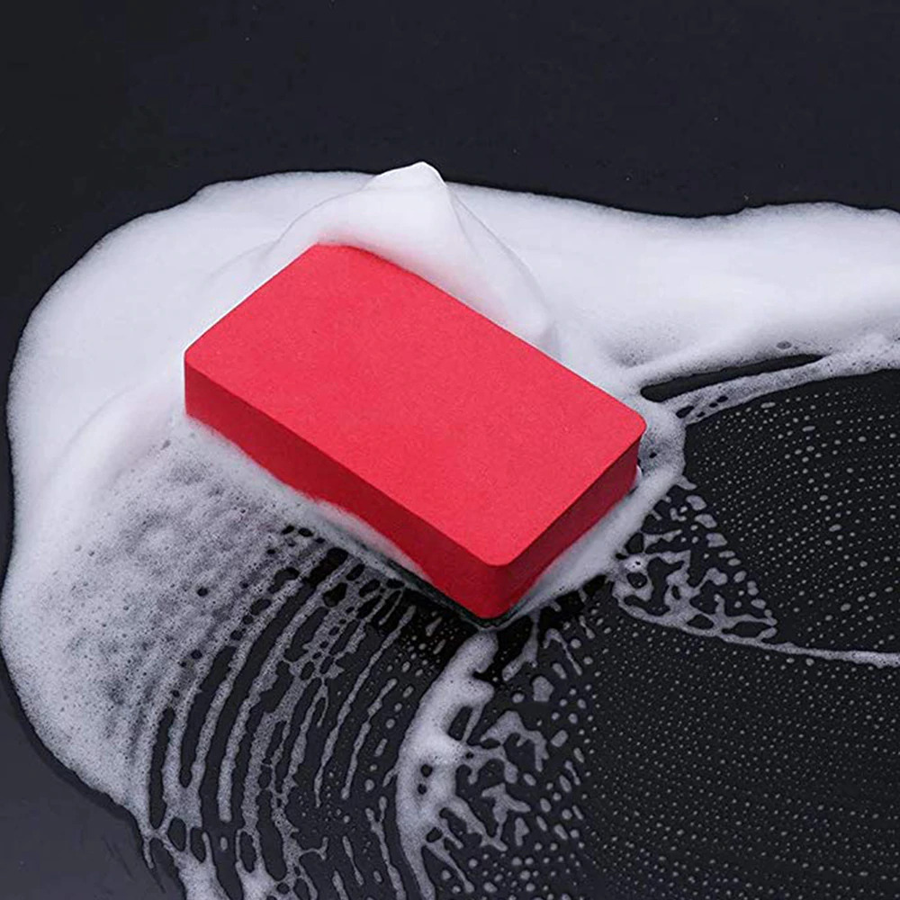 Liplasting Spons Cuci Mobil Magic Clay Sponge Waxing Cleaning - FLS51