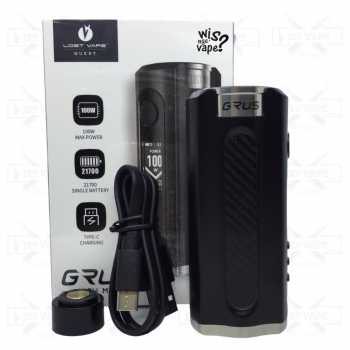 Lost Vape Grus 100 W Mod Box Authentic