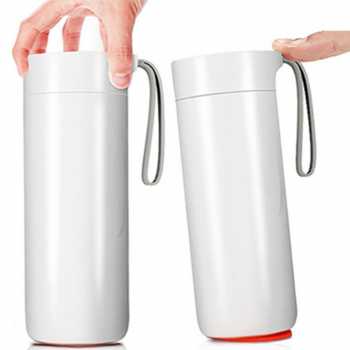 Thermal Suction Bottle - Thumbler Anti Tumpah Tahan Panas Random