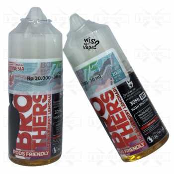 Brothers Ice Blueberry Lemonade 30ml - Pods Friendly Liquid Vape