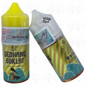 Jajanan Gedhang Soklat 30ml - Liquid Vape Freebase