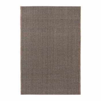 WMO IK80418805 LISB Karpet dekorasi anyaman datar jute katun 90x60 cm