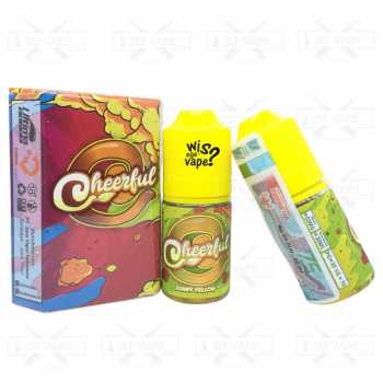 Cheerful Sunny Yellow 30ML - Mango Watermelon Liquid Vape Freebase