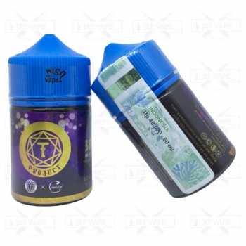 T Project 60ML - Blueberry Jam With Vanilla Liquid Vape Freebase