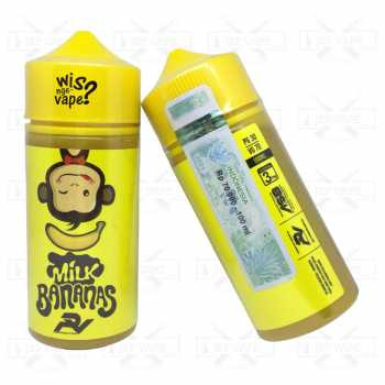 Milk Bananas 100ml - Liquid Vape Freebase - 3mg