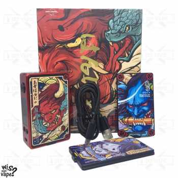 Vapelustion Hannya Mod 230w Authentic