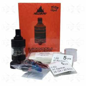 Hellvape Vertex MTL RTA 22MM Authentic