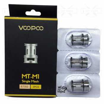 Voopoo Alpha Zip MT Coil Authentic - MT-M3