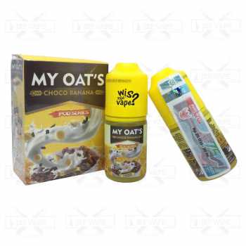 My Oats Choco Banana Oat 30ML - Pods Series