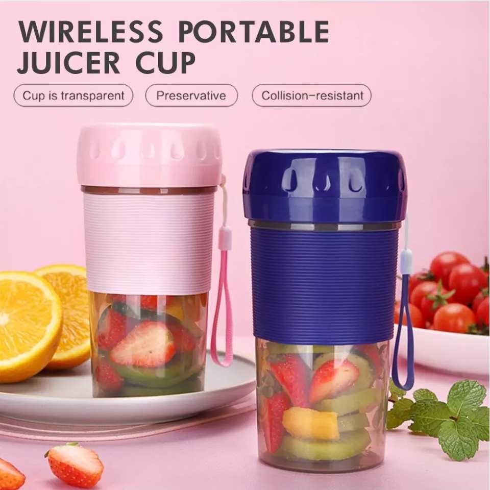 Jual Termurah!!! Gelas Blender Juicer Portable/Juicer Mini