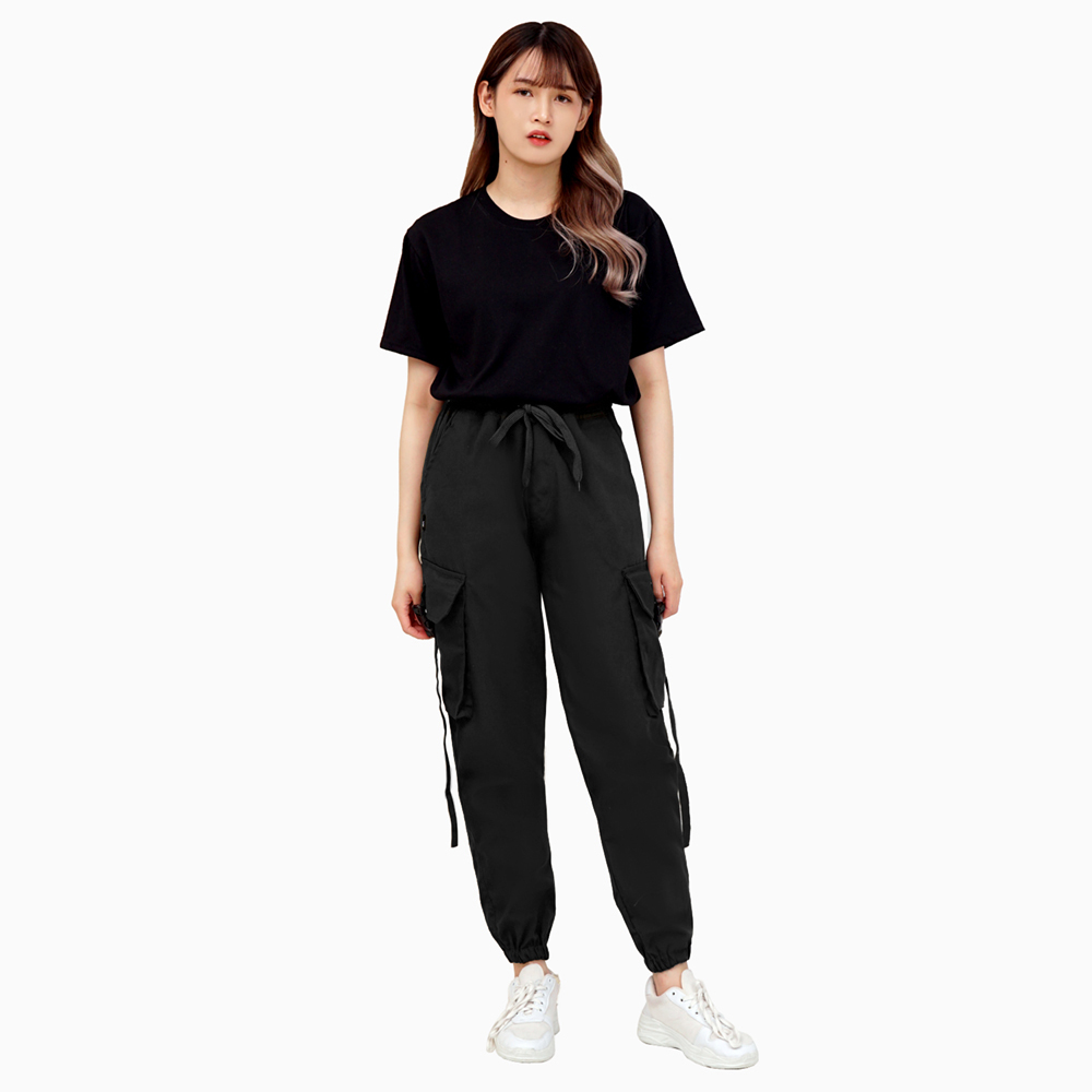 Celana Panjang Jogger Cargo Training wanita Terbaru - Jfashion Artura