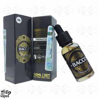 Bacco Tobacco Cream 30ML - Liquid Vape Freebase