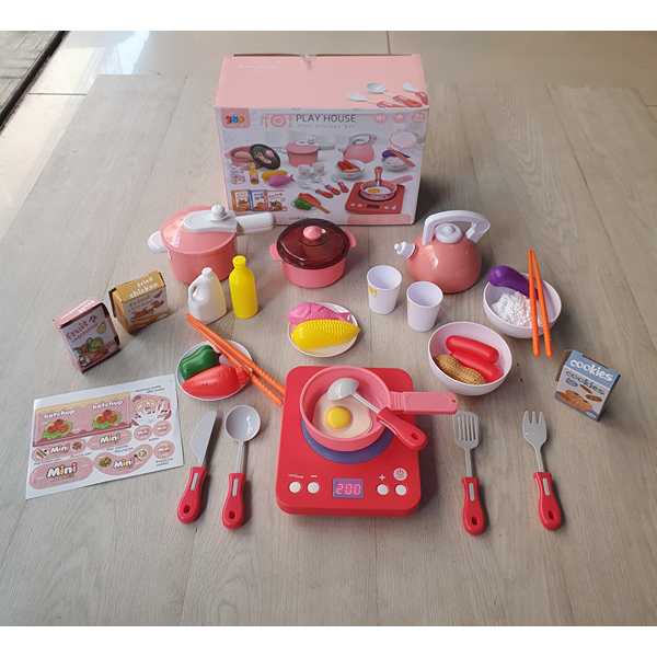 Jual MAINAN MINI KITCHEN SET COOKING SET MASAK MASAKAN N0.Y9982
