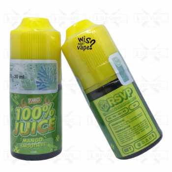 RSVP 100% Juice Mango Smoothies 30ML - Liquid Vape Freebase